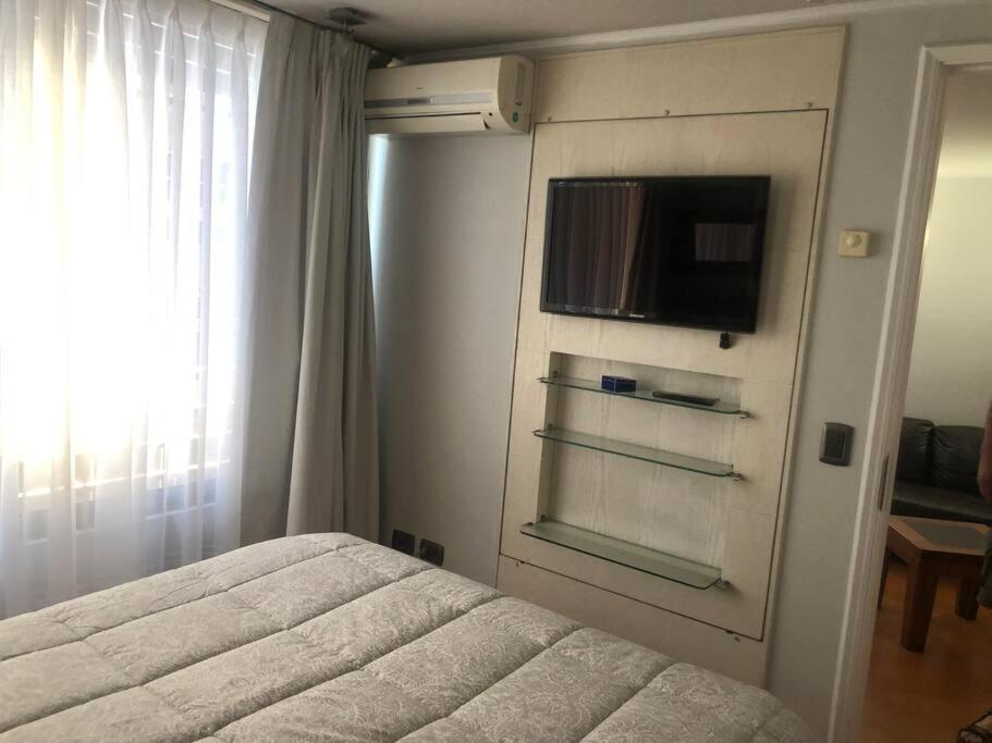 Excelente Departamento Con Inmejorable Ubicacion En Providencia Apartamento Santiago de Chile